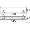 Barra anodica in alluminio Volvo Penta - N°2 - comptoirnautique.com