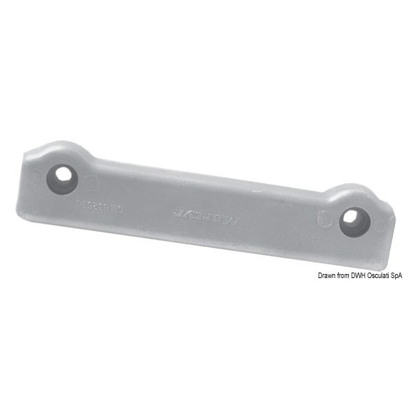 Anode barre magnésium Volvo Penta  - N°1 - comptoirnautique.com