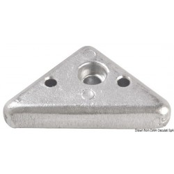 Anodo a piede in alluminio DPX