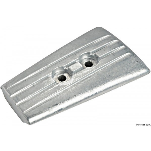 Piede anodico in zinco Volvo SX/DPS - N°1 - comptoirnautique.com