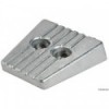 Piede anodico zinco Volvo 63 x 91 mm - N°1 - comptoirnautique.com