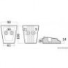 Piede anodico in magnesio Volvo SX/DPS