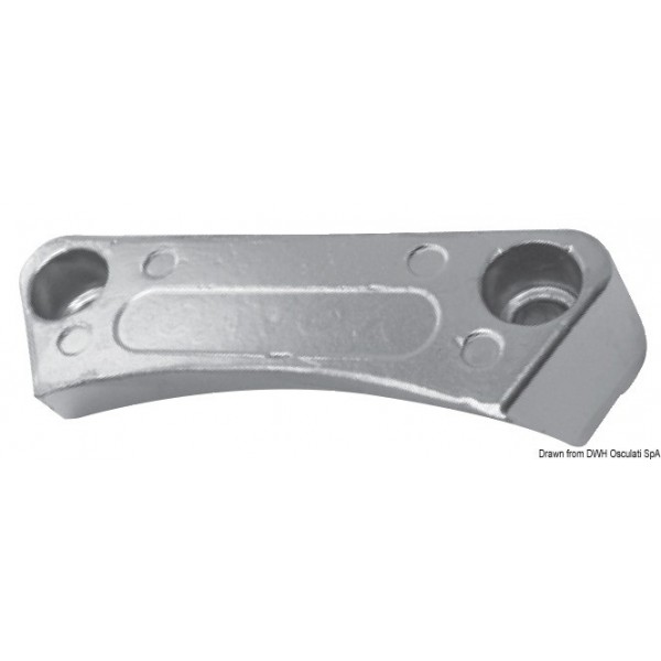 Anodo di alluminio Volvo DPR-DPH  - N°1 - comptoirnautique.com