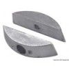 Paire anodes zinc pour hélices pliables  - N°1 - comptoirnautique.com