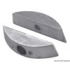 Coppia di anodi in alluminio per eliche pieghevoli - N°1 - comptoirnautique.com