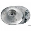 Anodo rosa para timones Ø 50mm 90gr peso par - N°2 - comptoirnautique.com