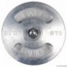 Anodo rosa per timoni Ø 70mm peso coppia 300gr