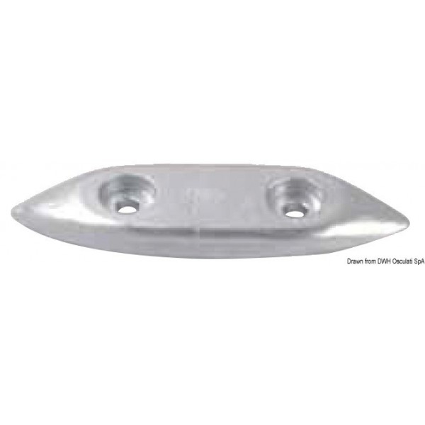 Anodo universale p. Chrysler, Evinrude, Johnson - N°1 - comptoirnautique.com