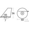 Cauda de carpa 25/50 CV - N°2 - comptoirnautique.com