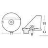 Coda di carpa 60/140 CV - N°2 - comptoirnautique.com