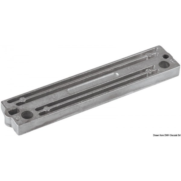 Anodo Barra di zinco 40/70 HP 4 tempi - N°1 - comptoirnautique.com