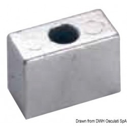 Cubo di zinco 9,9/15/18 CV