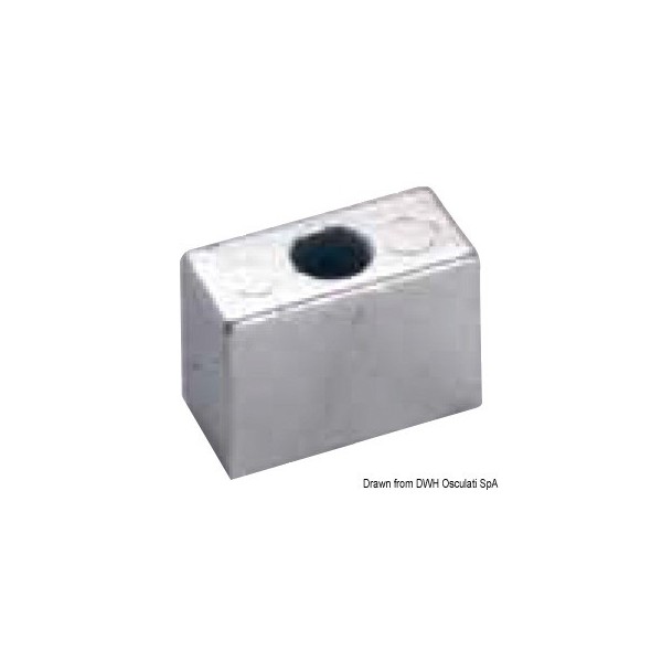 Cubo de zinc 9,9/15/18 CV - N°1 - comptoirnautique.com