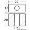 Cubo di zinco 9,9/15/18 CV - N°2 - comptoirnautique.com