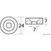 Tohatsu 7/140 HP anodo di alluminio - N°3 - comptoirnautique.com