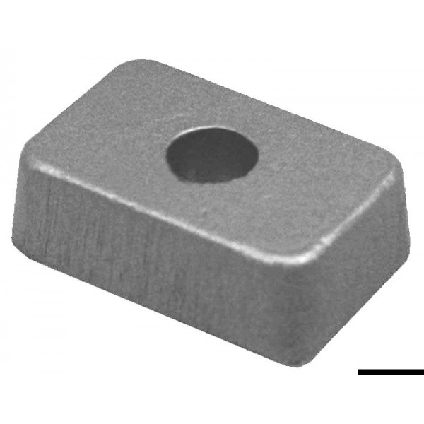 Anode zinc Tohatsu 4/6 HP - 2/4 stroke - N°1 - comptoirnautique.com 