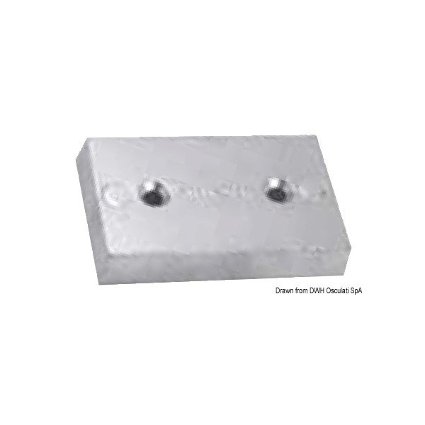 Anode for transmission weight 2,130 - N°1 - comptoirnautique.com 