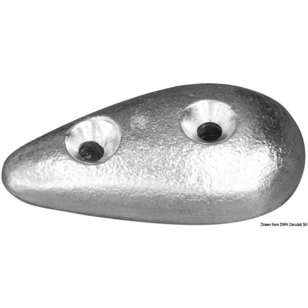 Anodo in pietra ollare 300 g - N°1 - comptoirnautique.com