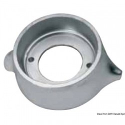 Collare anodico Ø 105 mm