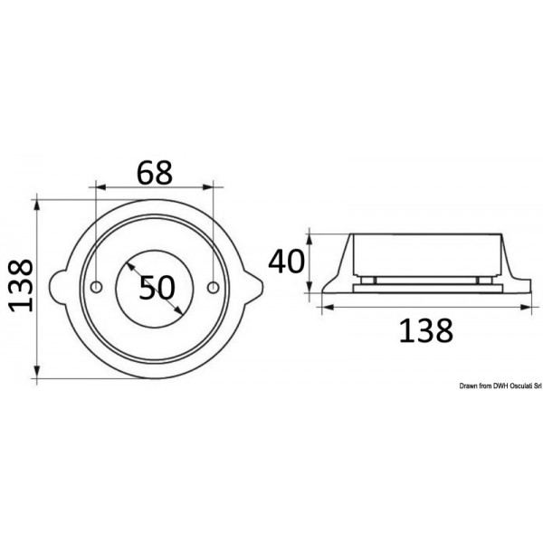 Anode collar Ø 105 mm - N°2 - comptoirnautique.com