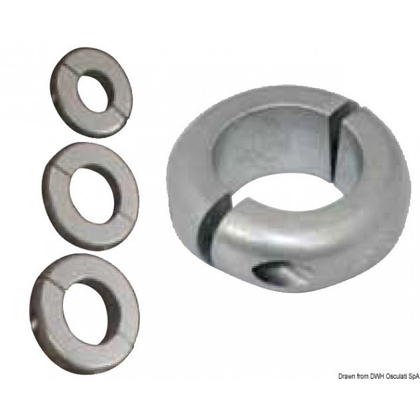 19 mm (3/4") shaft collar - N°1 - comptoirnautique.com