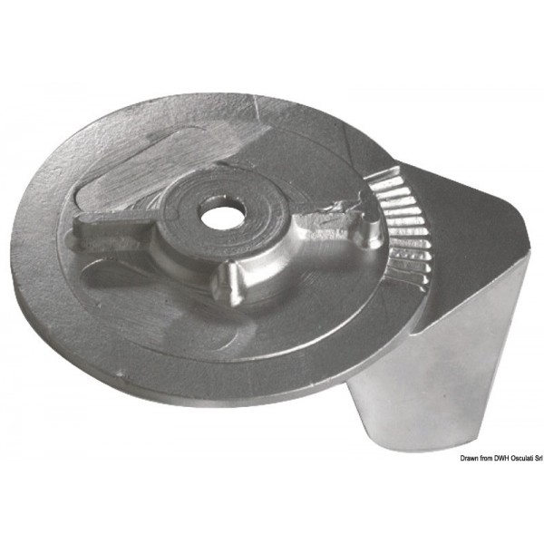 Queue de carpe zinc 25/50 HP 2/4 temps  - N°1 - comptoirnautique.com