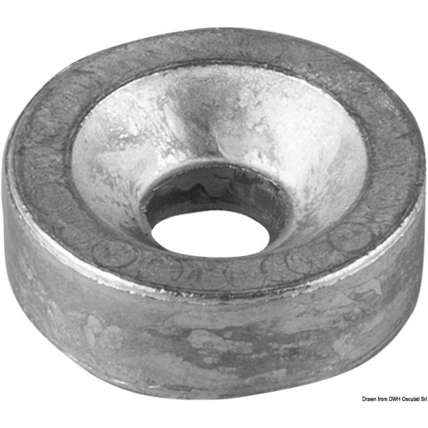 Arandela de zinc 20x7 mm - N°1 - comptoirnautique.com