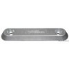 Anode oval type Vetus 2400 g  - N°1 - comptoirnautique.com