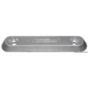 Anodo ovale in alluminio Vetus 900 g - N°1 - comptoirnautique.com