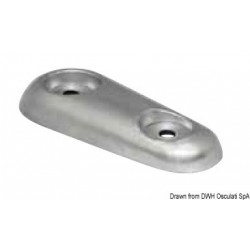 Vetus oval aluminum anode...