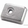 Anodo a piastra in alluminio p. 40/50 HP 4 tempi