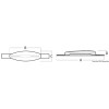 Anodo di alluminio 390 g - N°2 - comptoirnautique.com