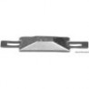Anodo rettangolare con tacca 95x34x17 mm