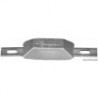 Anodo rettangolare con tacca 96x40x25 mm