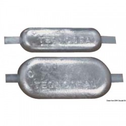 Anodo ovale con intaglio...
