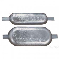 Oval anode with notch...