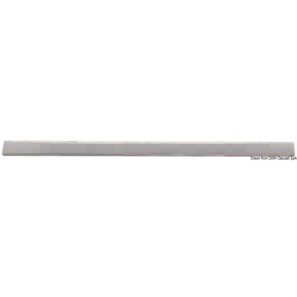 Anode magnésium série Aliscafi 900x50x12mm 0,85 kg  - N°1 - comptoirnautique.com