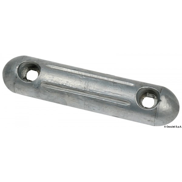 Anode à boulonner aluminium 200 mm  - N°1 - comptoirnautique.com 