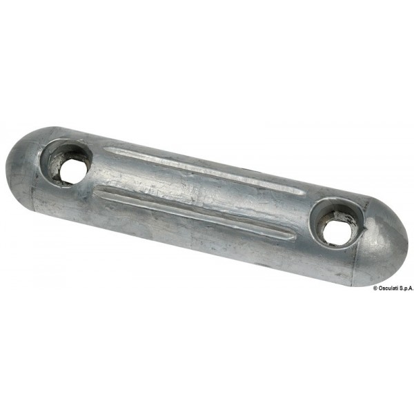 Anodo imbullonato in magnesio 200 mm - N°1 - comptoirnautique.com