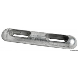 Anodo imbullonato in zinco...