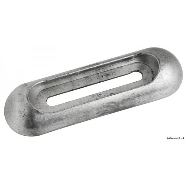 Aluminium bolt-on anode 200x65 mm - N°1 - comptoirnautique.com