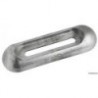Anodo imbullonato in alluminio 200x65 mm