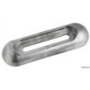 Anodo imbullonato in alluminio 200x65 mm - N°1 - comptoirnautique.com