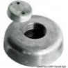 Anodo in alluminio, montaggio a scomparsa Ø 135 mm