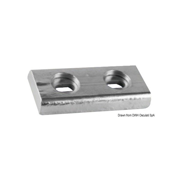 Anodo imbullonato 1200 g - N°1 - comptoirnautique.com