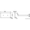 Anodo imbullonato 8000 g 300x150 mm - N°2 - comptoirnautique.com