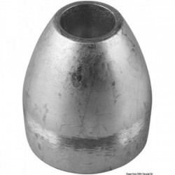 Anodo di alluminio ad ogiva...