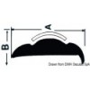 Base in PVC bianco spesso per 44.480.20  - N°1 - comptoirnautique.com