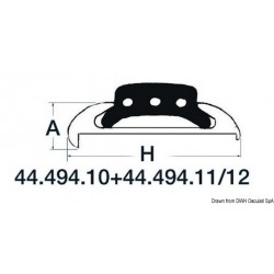 Perfil de alumínio an....