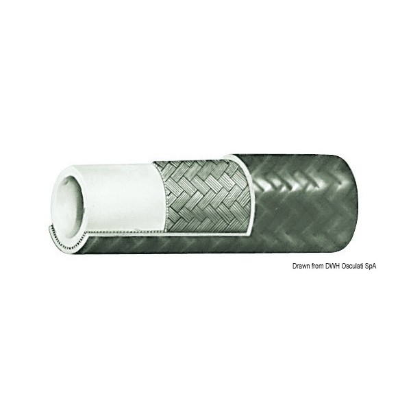Tubo in nylon p.fortes pressioni 5/16" R7 24 m  - N°1 - comptoirnautique.com